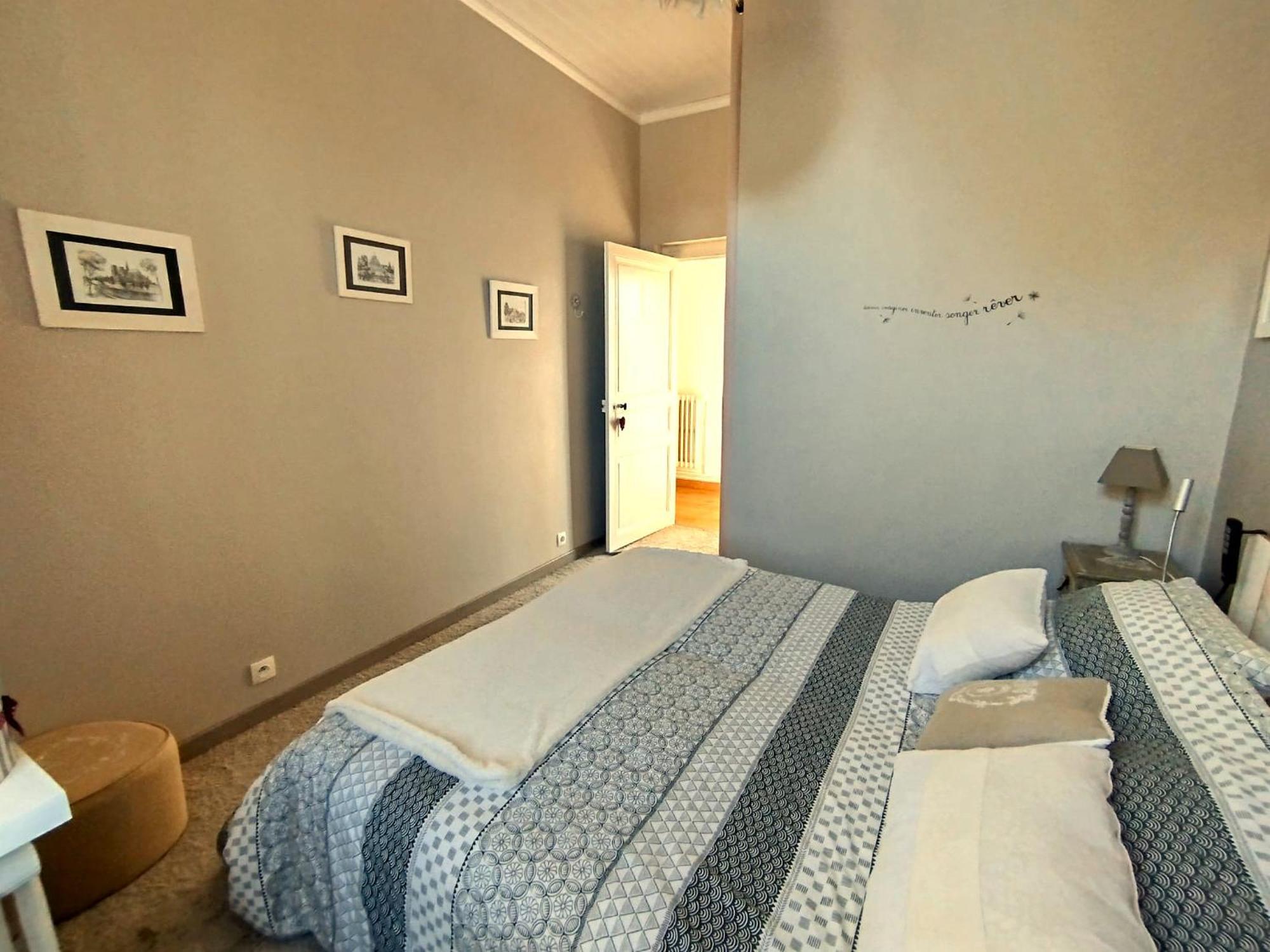 Un B&B Cosy A Angles Angles  Exteriör bild